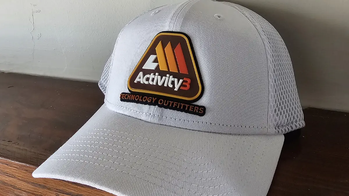 Liquid 3D patch hat for Activity3 Technology Outfitters